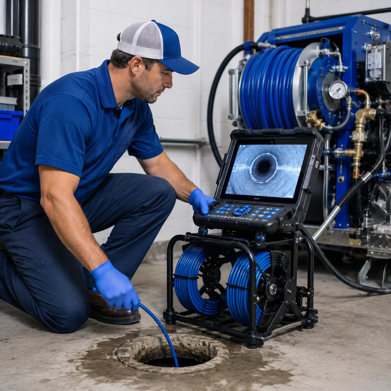 Drainage restoration professionals serving Veblen, SD
